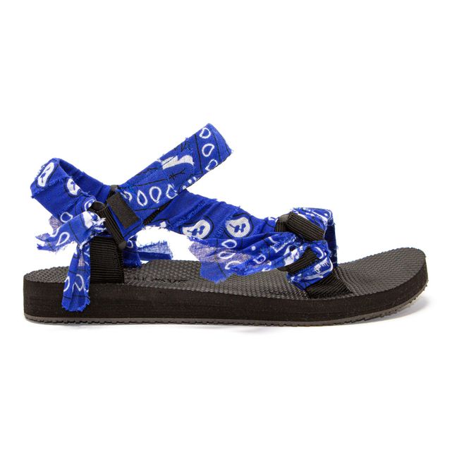 Trekky Bandana Sandals  | Blue