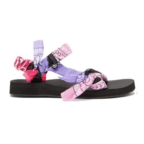 Sandalias Trekky Bandana | Rosa