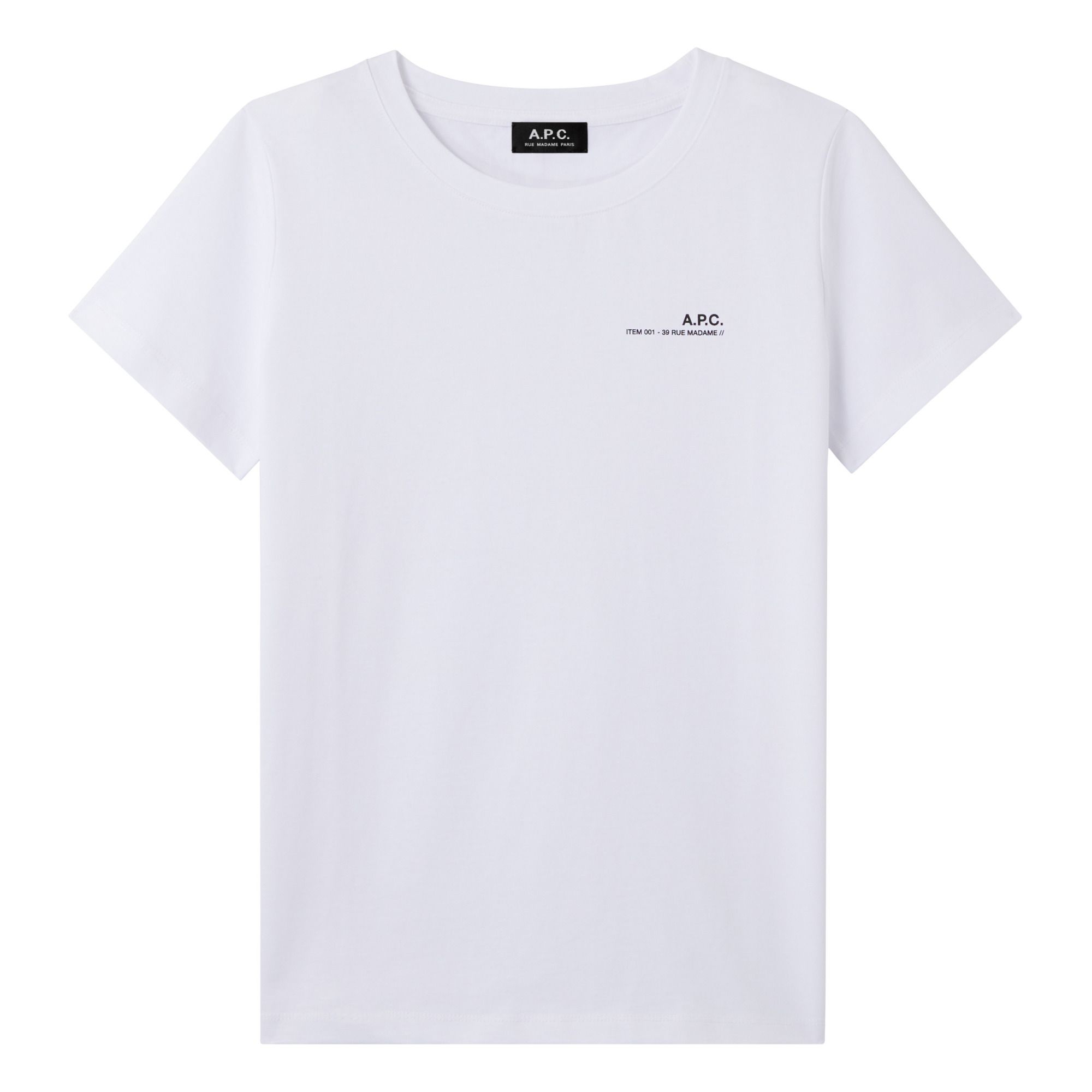 A.P.C. - T-shirt Item F - Femme - Blanc