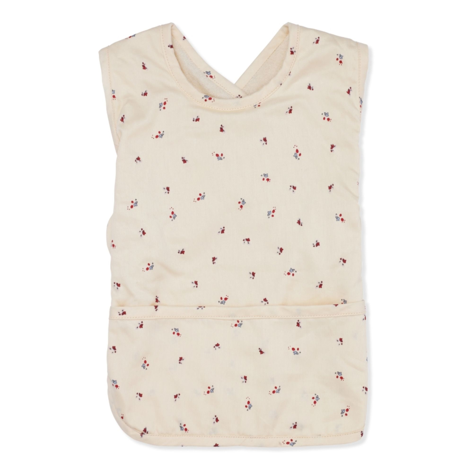 Konges Slojd - Bavoir Comea en coton bio - Naturel