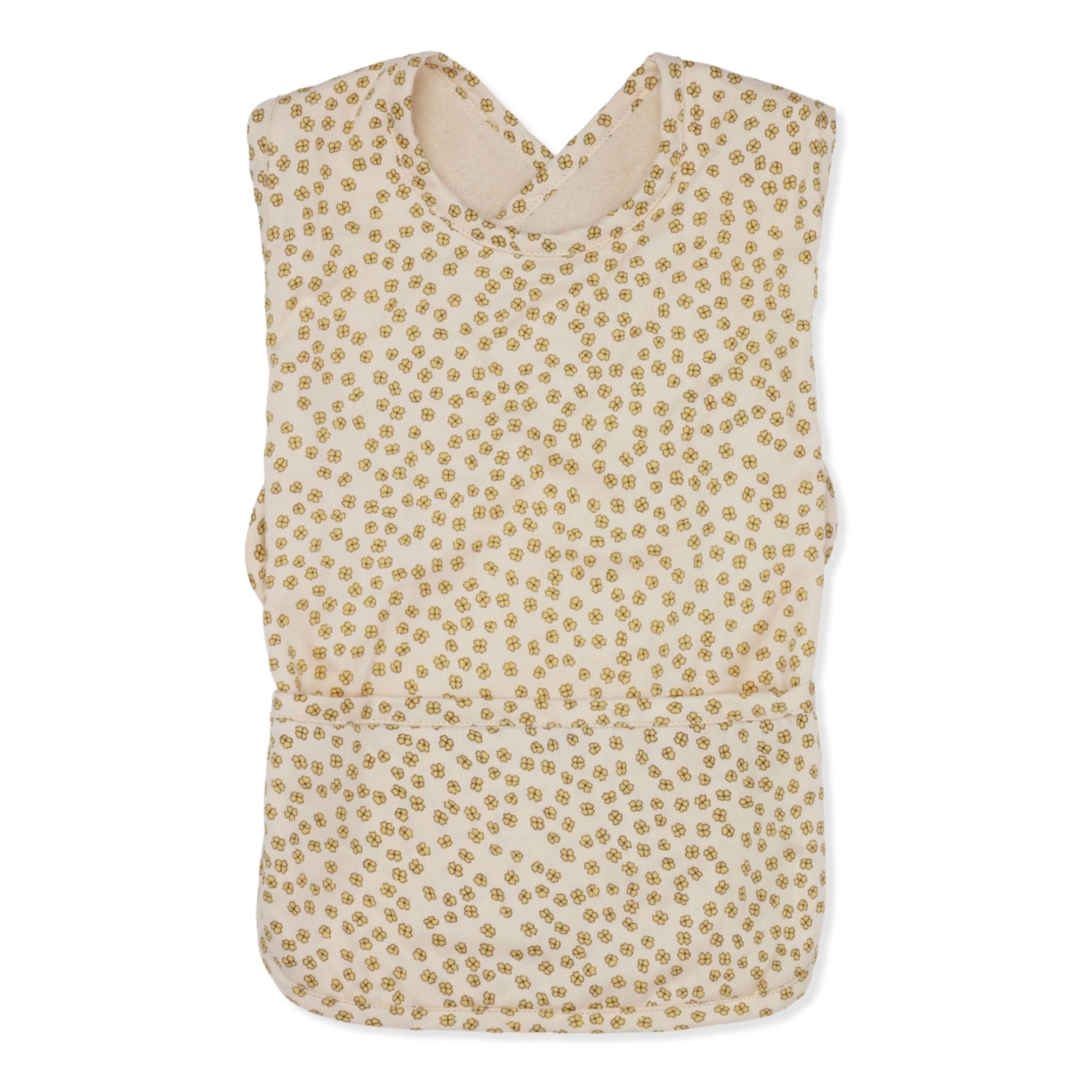 Konges Slojd - Bavoir Comea en coton bio - Jaune