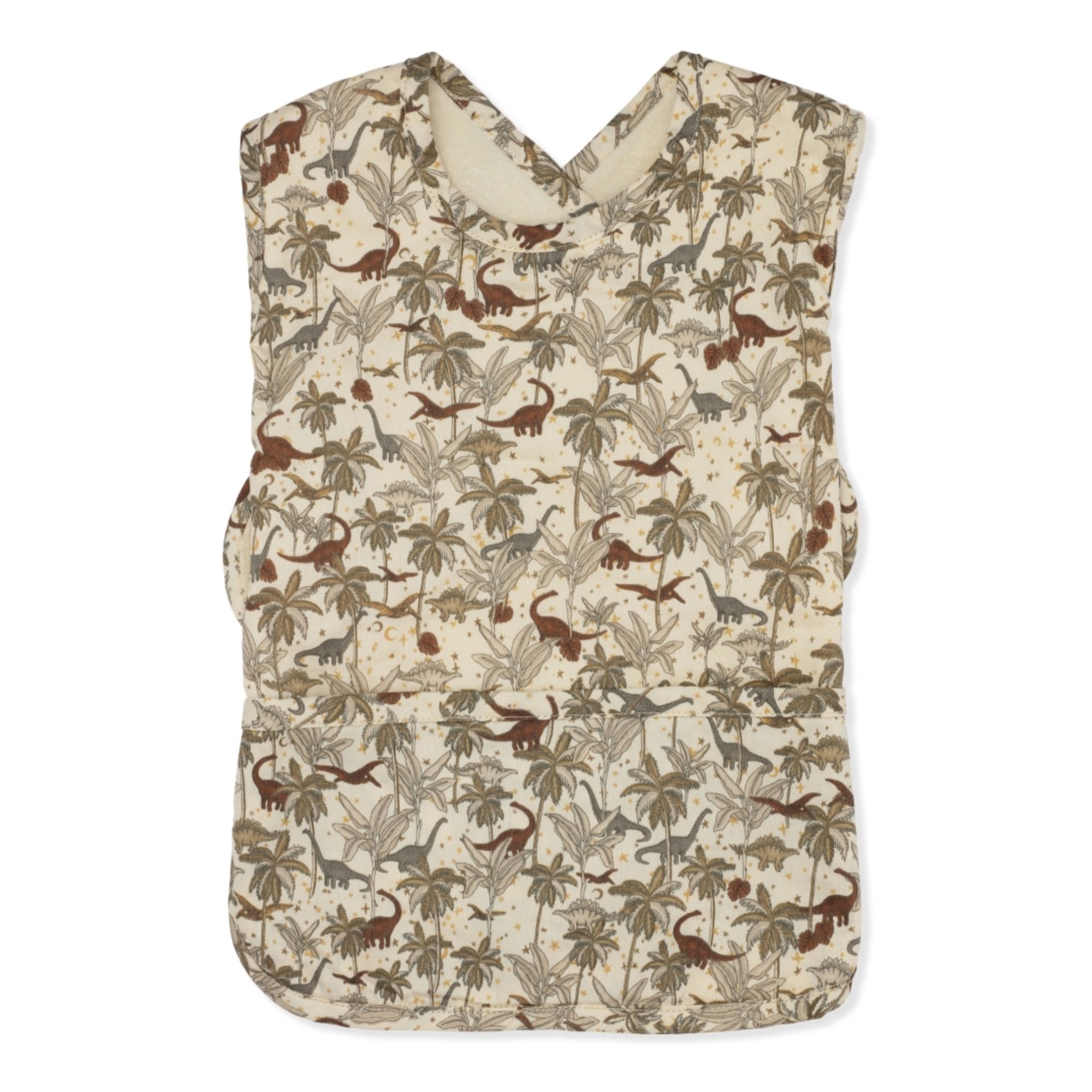 Konges Slojd - Bavoir Comea en coton bio - Multicolore