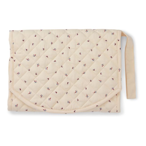 organic portable changing pad