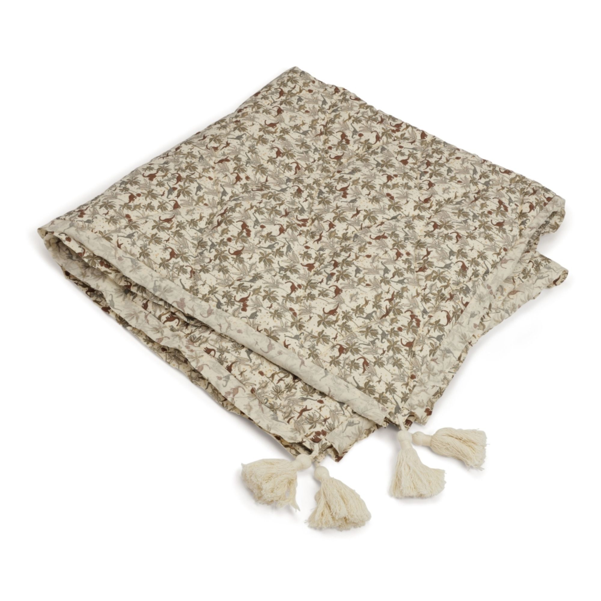 Konges Slojd - Couverture matelassée en coton bio - Multicolore