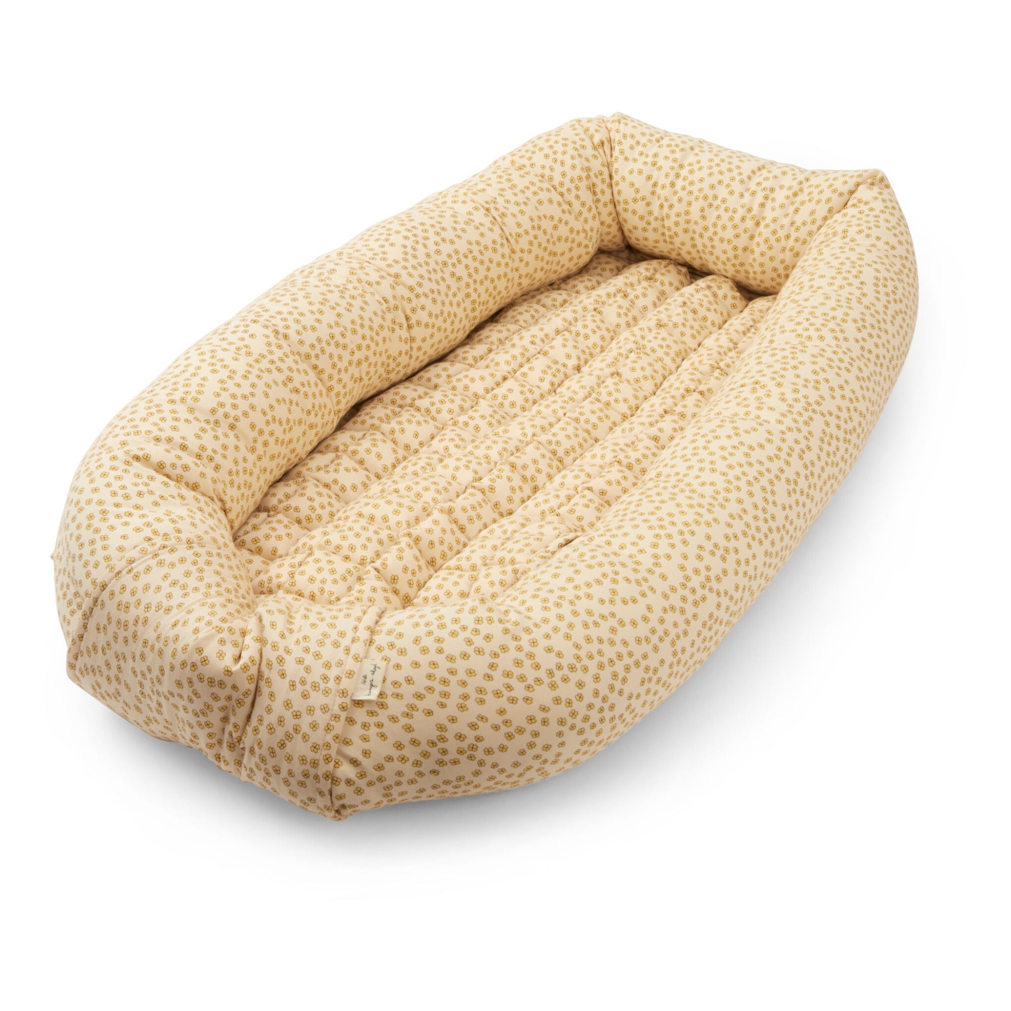 Konges Slojd - Cale bébé en coton bio - Jaune