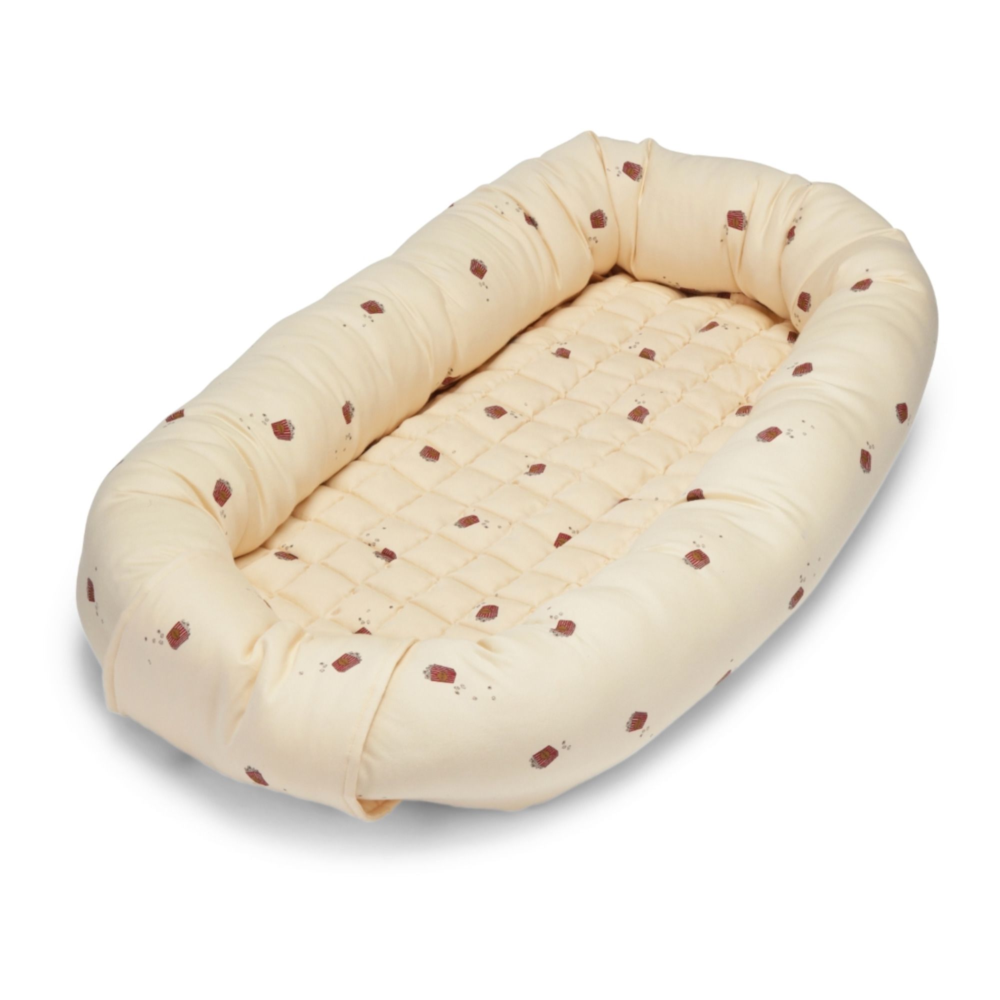 Konges Slojd - Cale bébé en coton bio - Nude