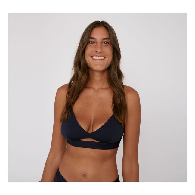 Sujetador Tencel Lite | Azul Marino