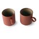 Mug en céramique - Set de 2 Terracotta- Miniature produit n°2