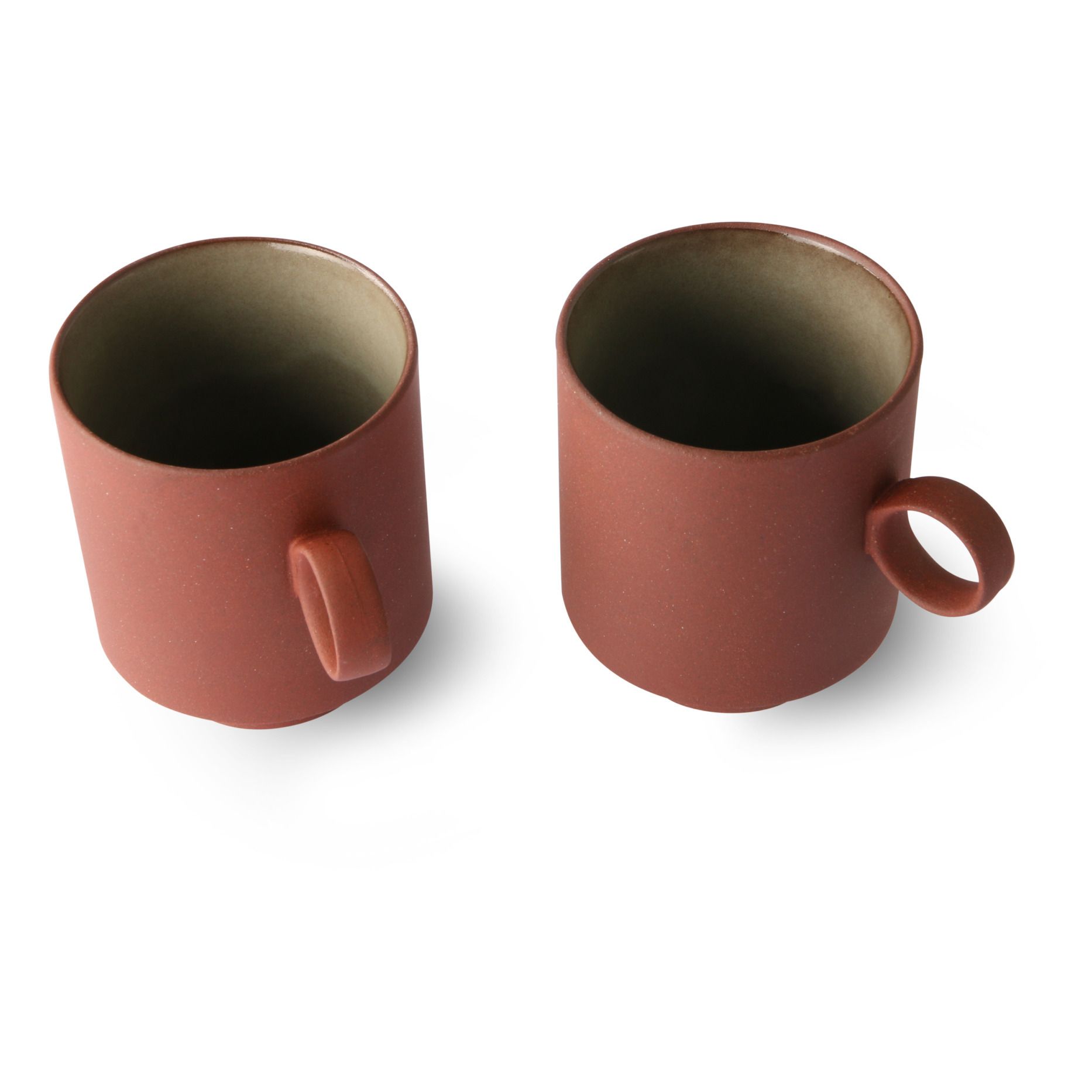 Mug en céramique - Set de 2 Terracotta- Image produit n°2