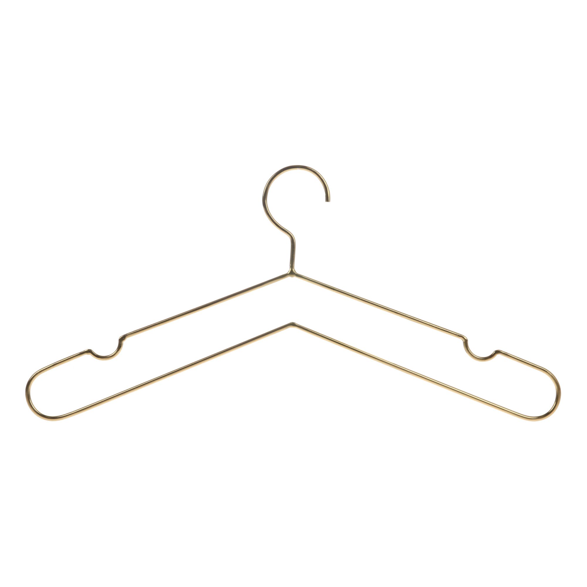 HKliving - Cintre en métal - Laiton