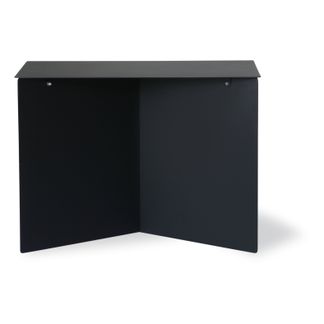 HKliving Table basse rectangulaire en métal-product