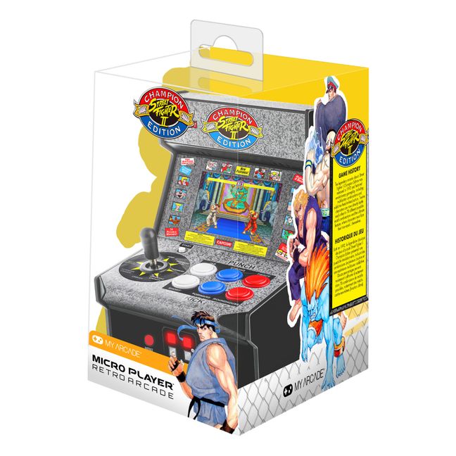 Console Micro Player Street Fighter