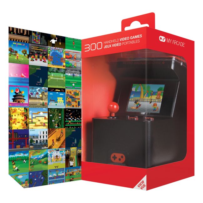 Mini consola retro 300 juegos
