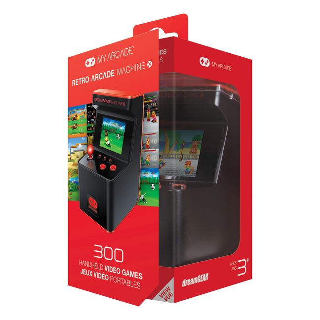 Mini console retro 300 giochi