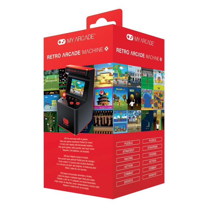 Minikonsole Retro 300 Spiele- Produktbild Nr. 3