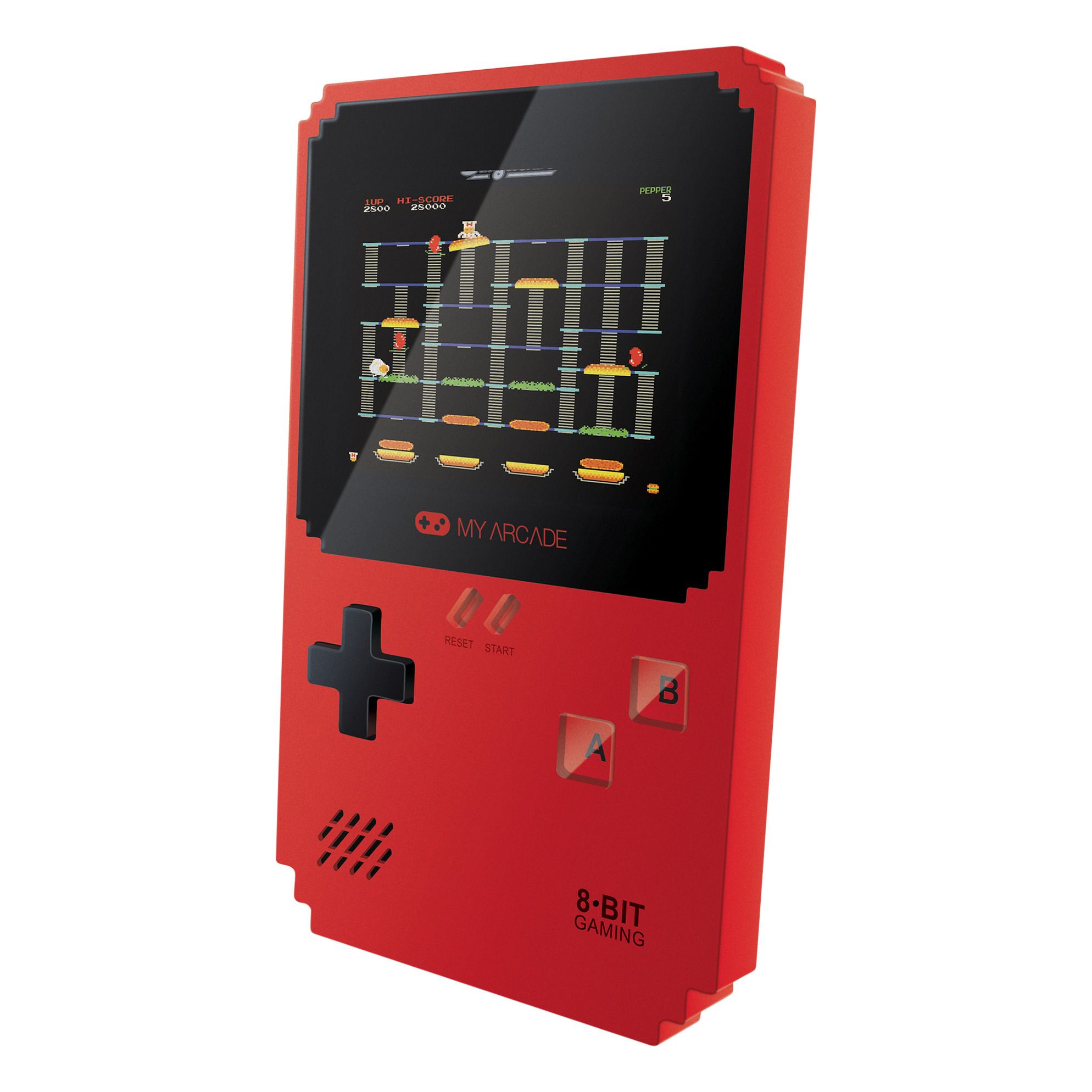 My Arcade - Console de poche rétro Pixel Classic - Fille - Multicolore