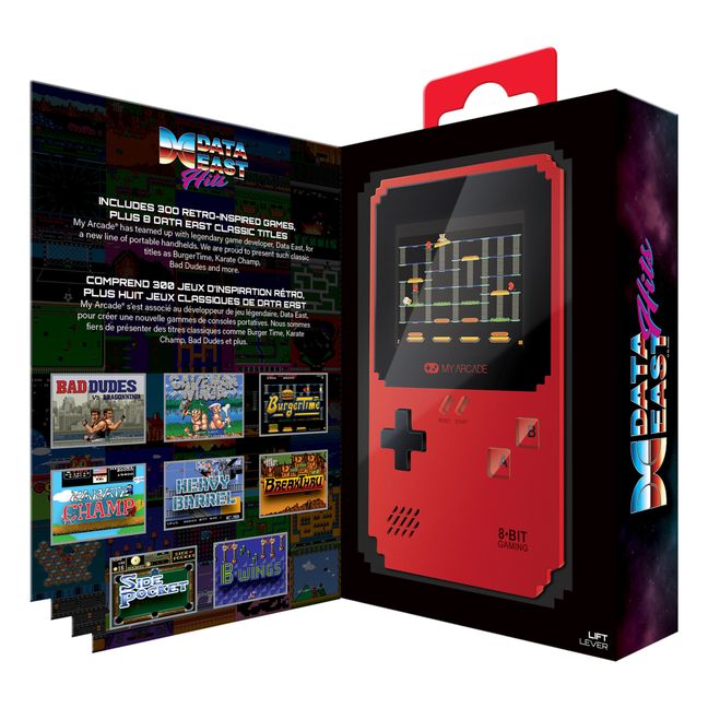 Console portatile retro Pixel Classic