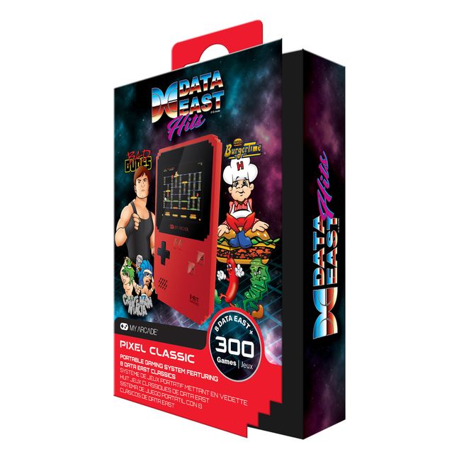 Consola de bolsillo retro Pixel Classic
