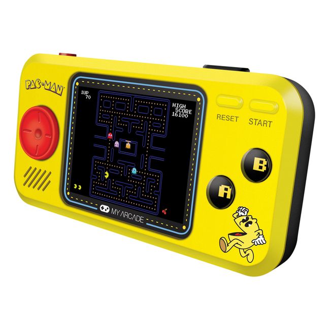 Console de poche rétro Pac Man