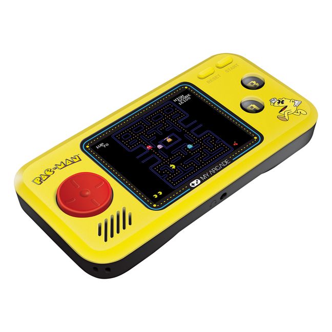 Consola de bolsillo retro Pac Man