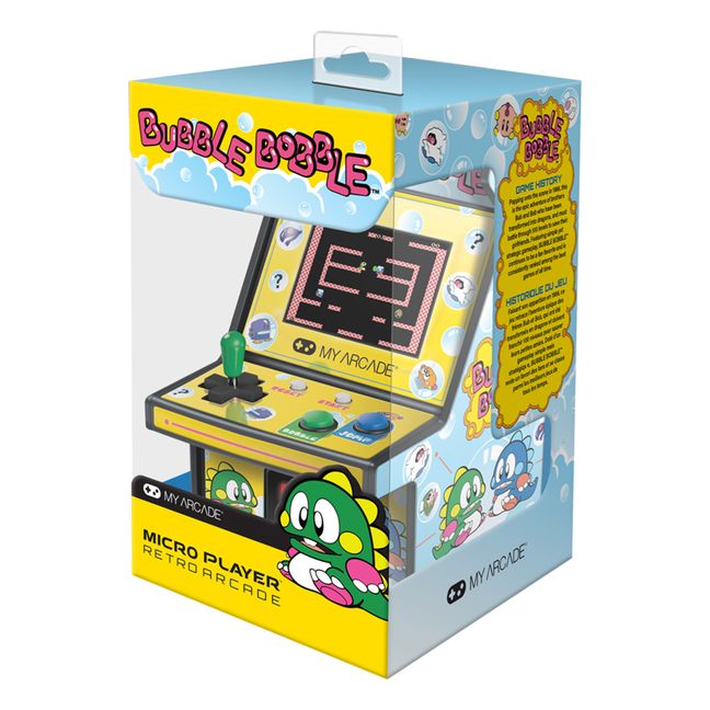 Console Micro Player Bubble Bobble