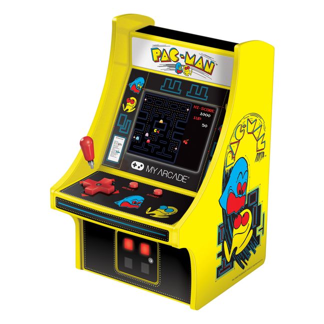 Consola Micro Player Pac Man