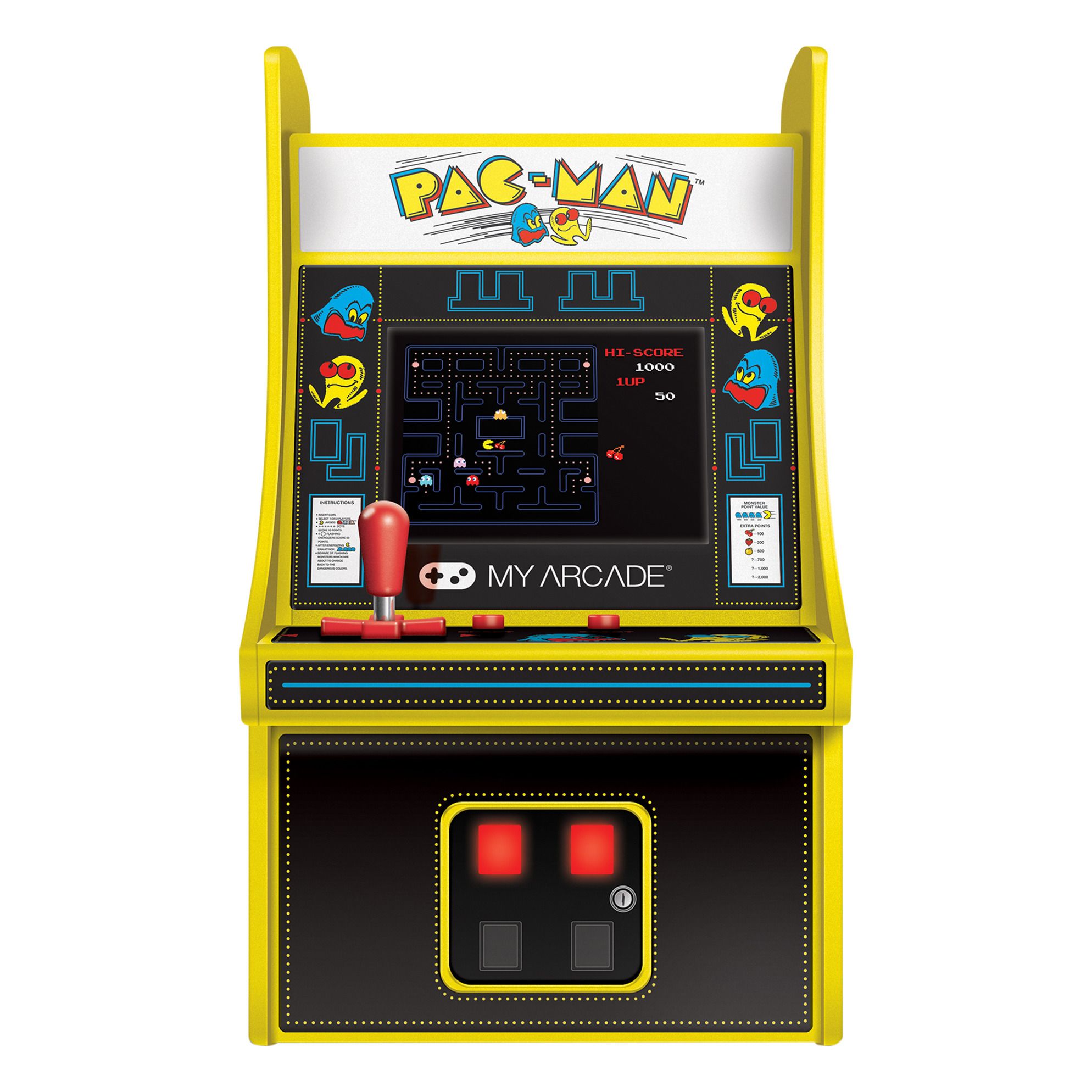 pac man micro arcade