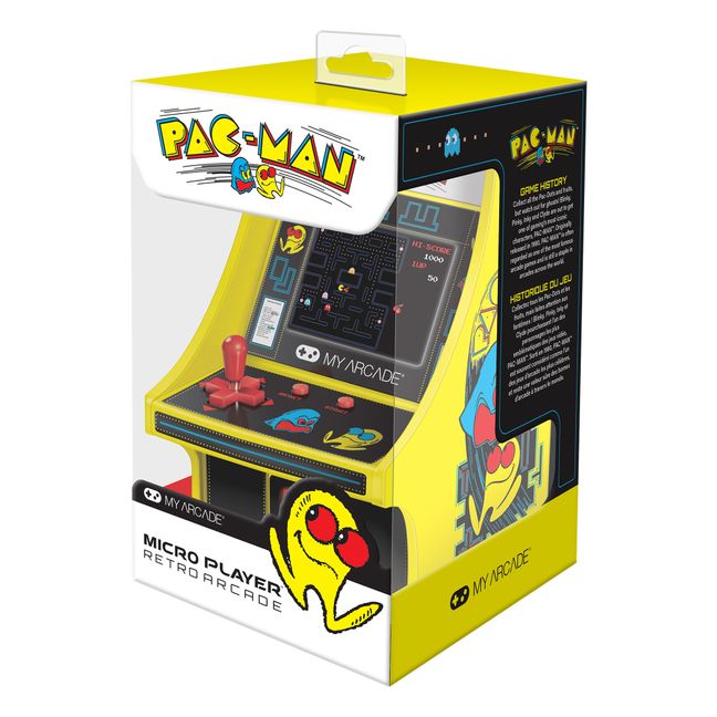 Consola Micro Player Pac Man