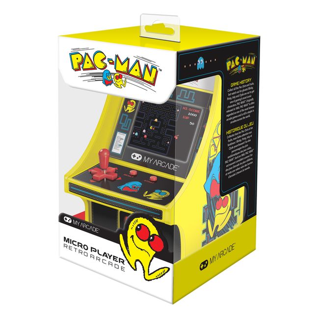 Pac Man Micro Player Console