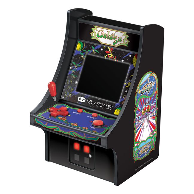 Console Micro Player Galaga