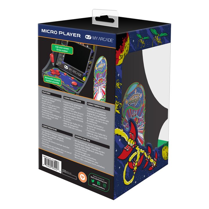 Galaga Micro Player Console- Product image n°4