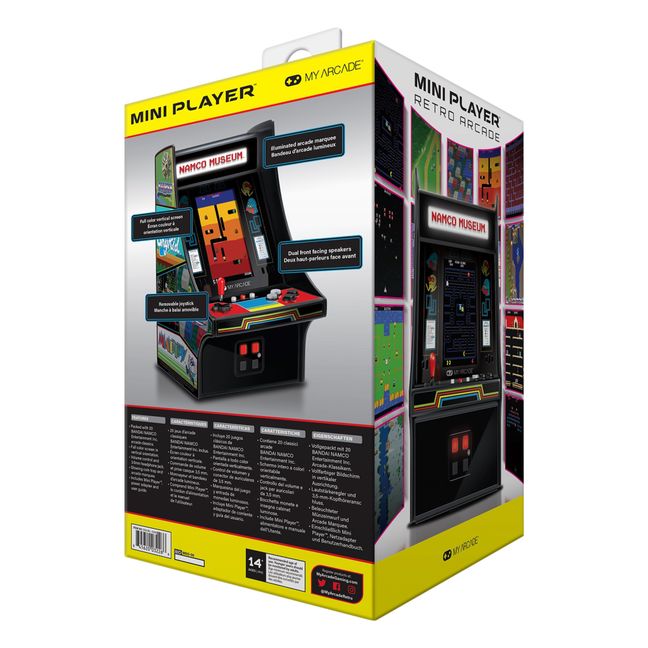 Console arcade retro Namco Museum