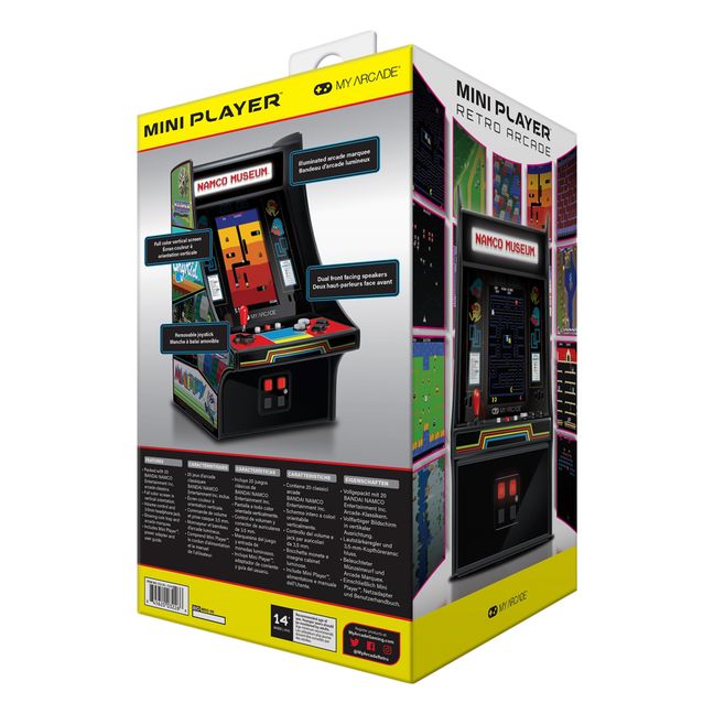 Konsole Arcade Retro Namco Museum