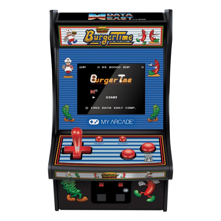 Konsole Micro Player Burgertime- Produktbild Nr. 2