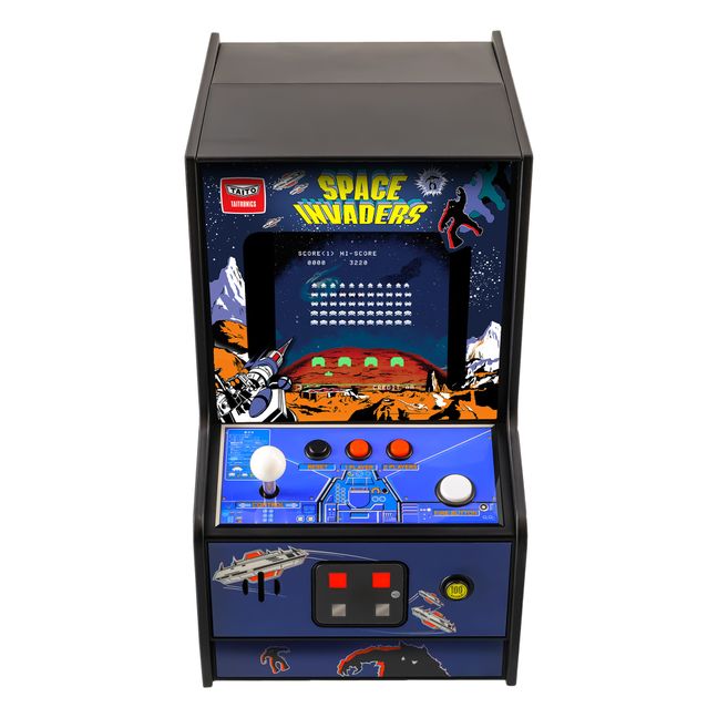 Consola Micro Player Space Invaders