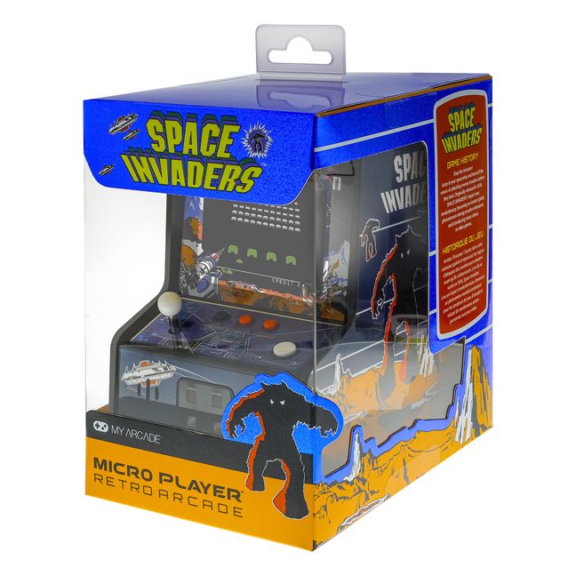 Space Invaders Micro Player Console