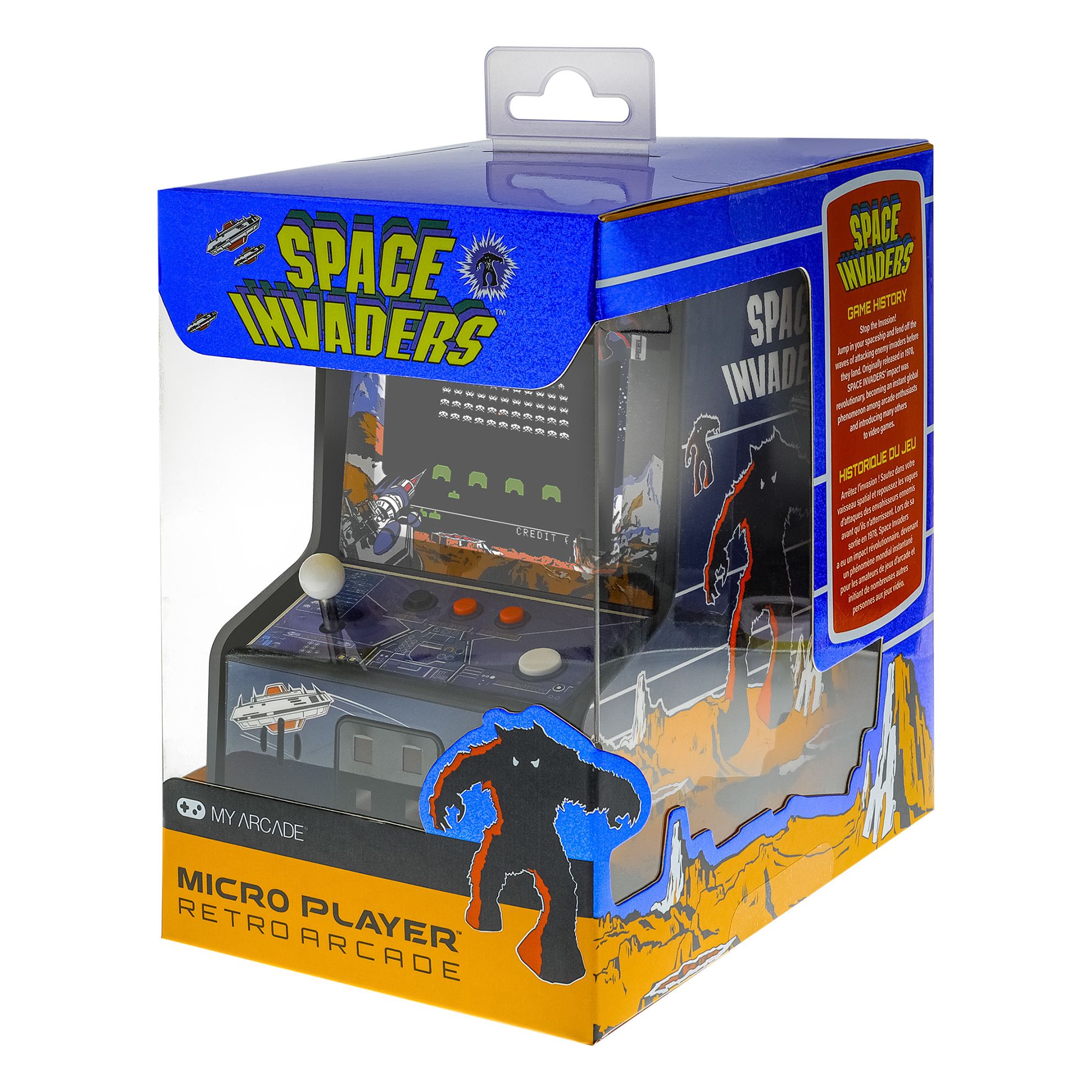 space invaders mini console