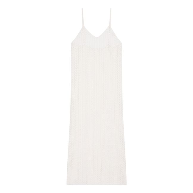 Kleid Album Guipure | Weiß