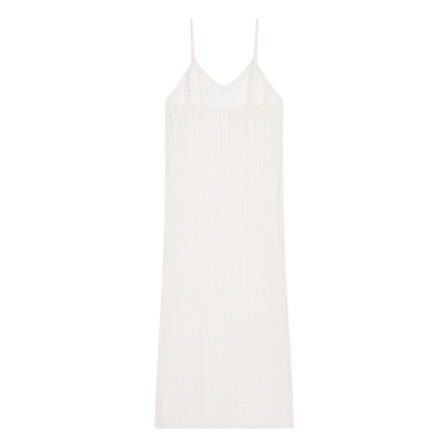 Album Guipure Dress  | White