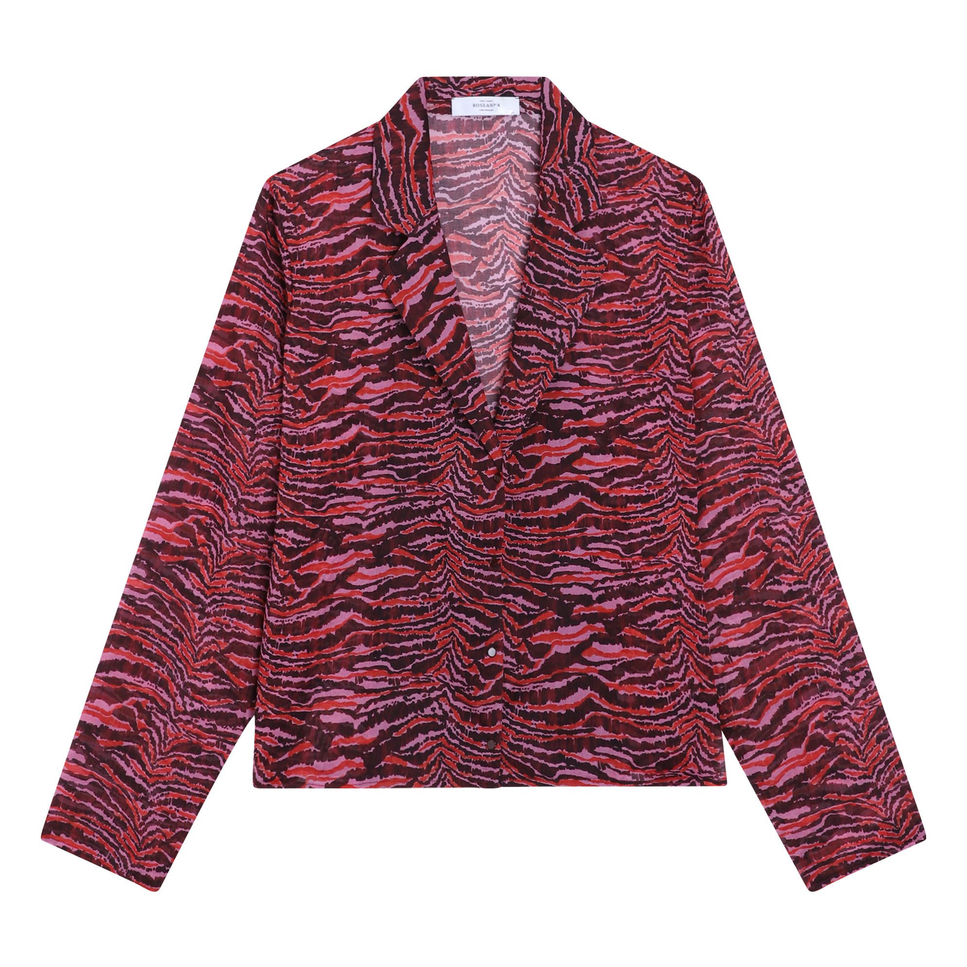 Roseanna - Blouse Tily Landscape - Femme - Rose