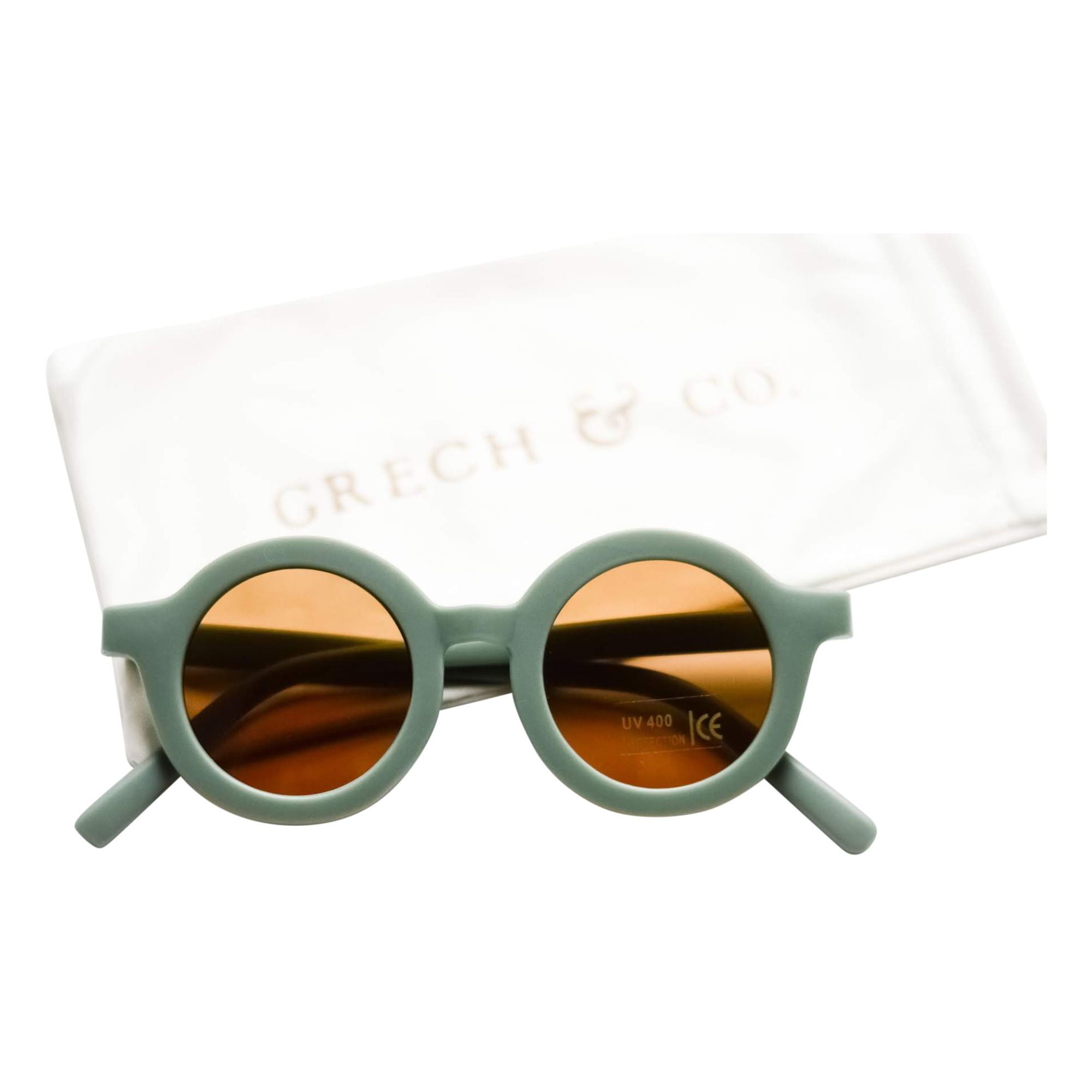 Sunglasses Made of Recycled Materials Green water Grech & Co