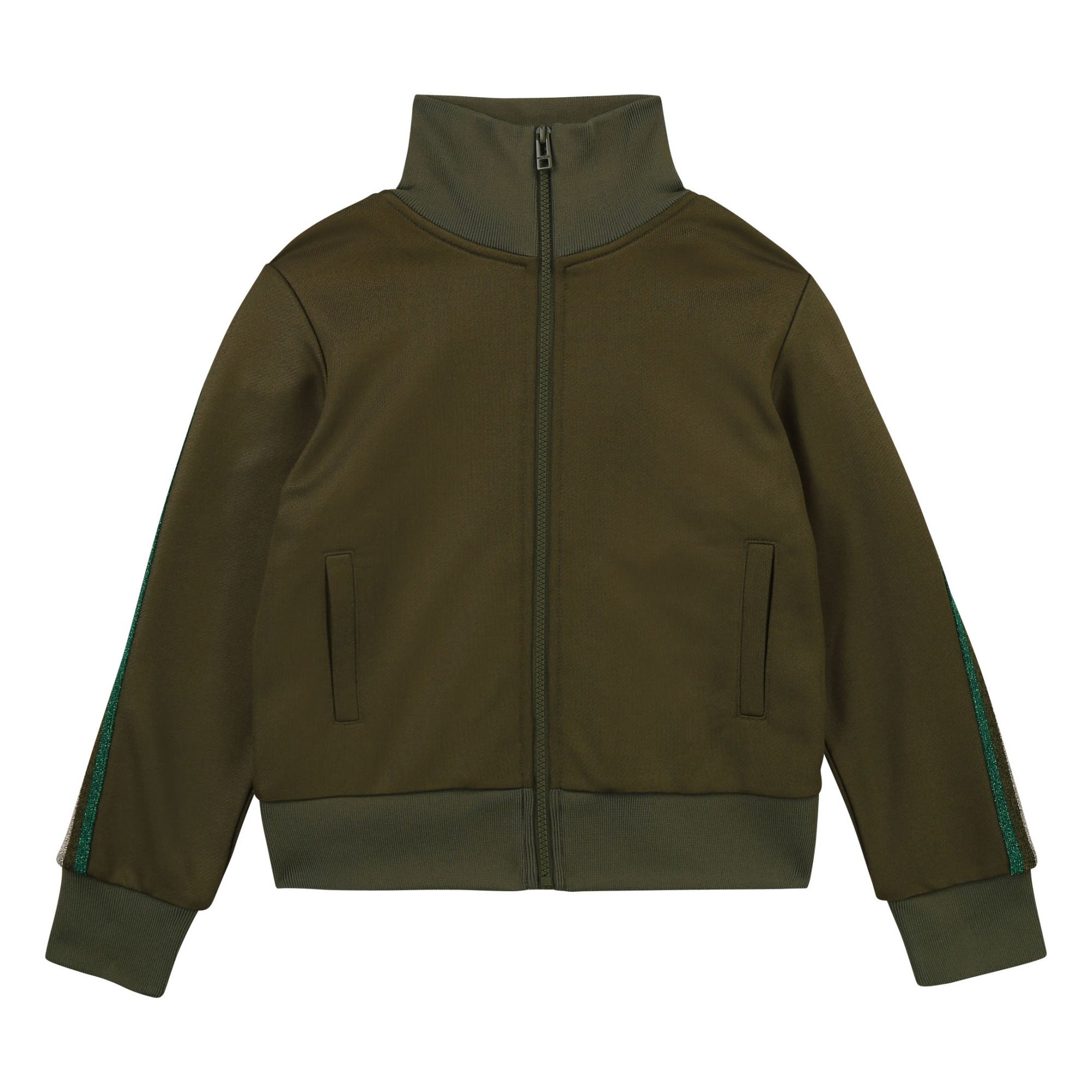 arket polar fleece anorak