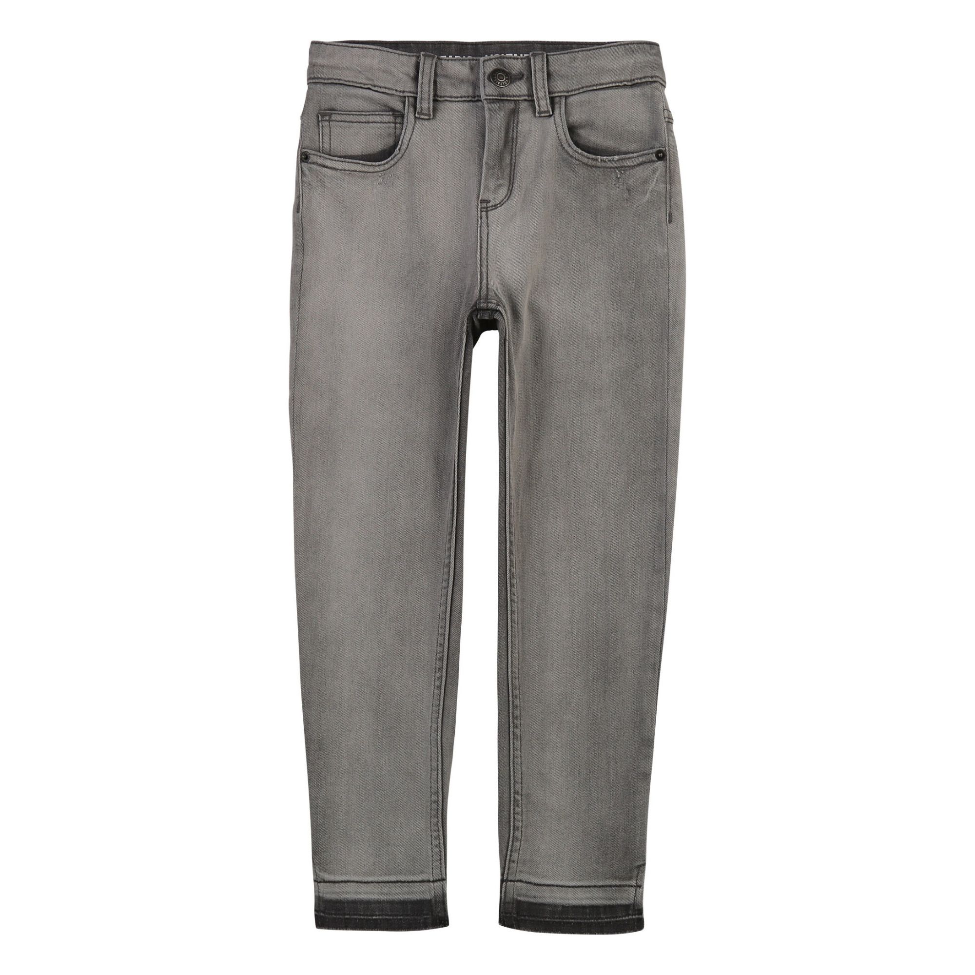 Zadig & Voltaire - Jean Slim - Fille - Denim gris