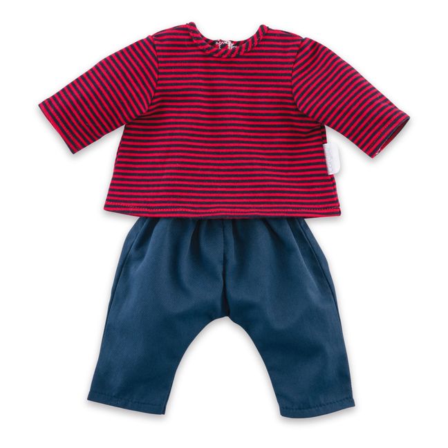 Meine große Puppe - Matrosenshirt & Hose