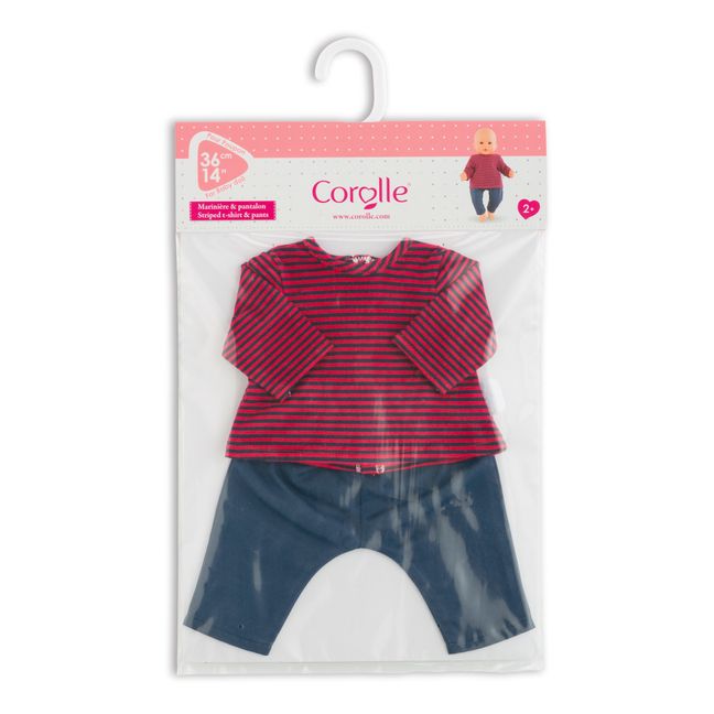 Meine große Puppe - Matrosenshirt & Hose
