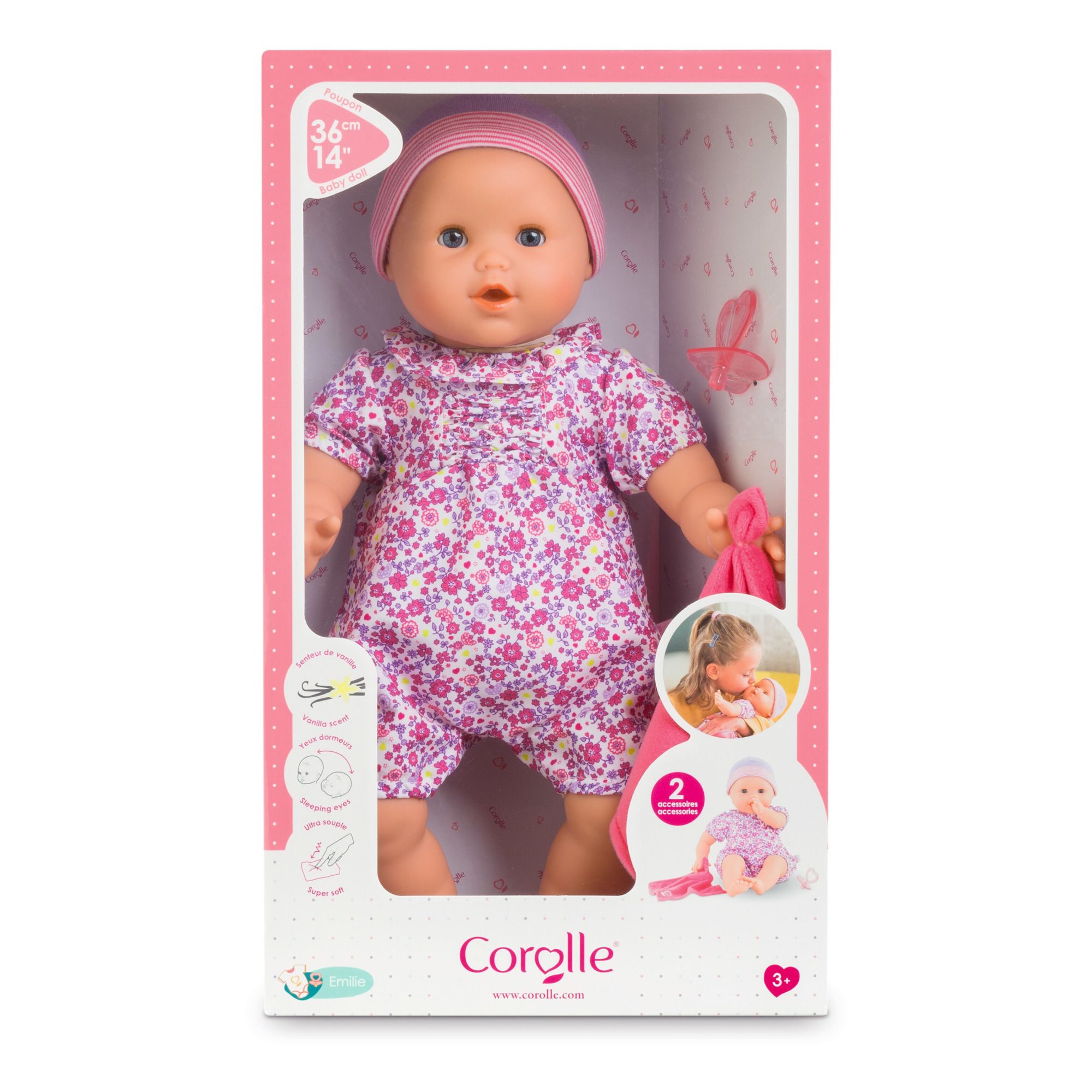 My Big Baby Doll Thumbsucker Emilie Corolle Toys And Hobbies Children Smallable