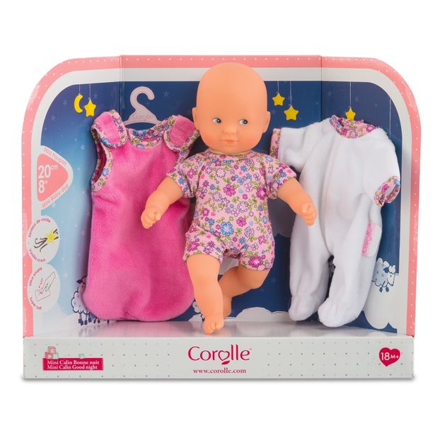 My First Baby Doll Mini Huggable Good Night Doll Corolle Toys