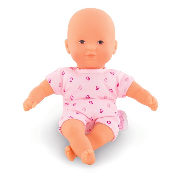 My First Baby Doll Mini Huggable Pink Doll Corolle Toys And