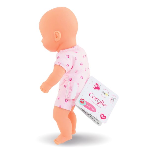 My First Baby Doll Mini Huggable Pink Doll Corolle Toys And