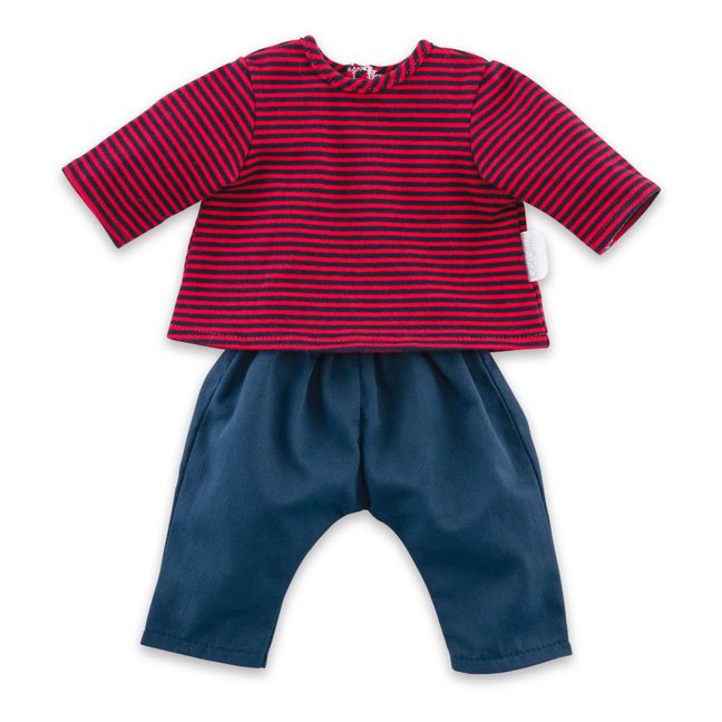 My First Baby Doll - Striped Top & Trousers